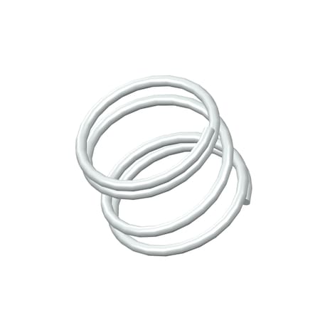 Approved Vendor Compression Spring, O= .296, L= .25, W= .022 G309971916